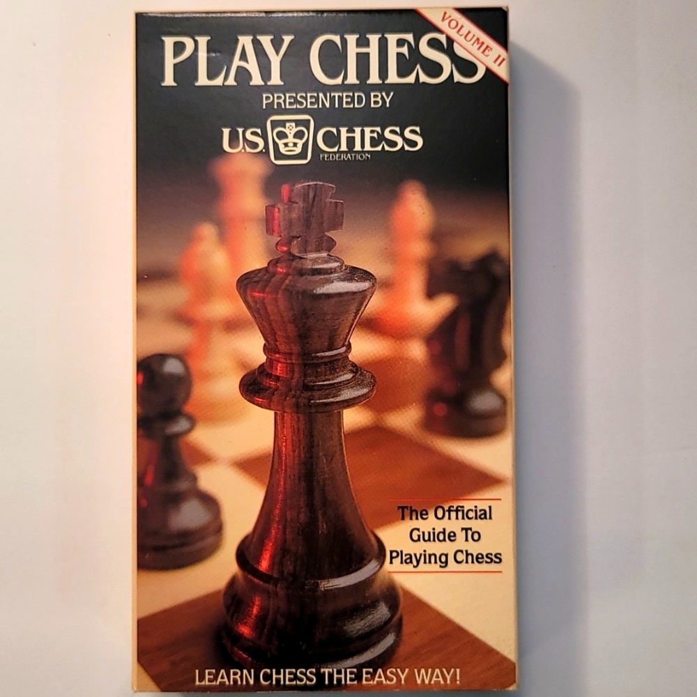 The Official Guide To Playing Chess VHS Volume II